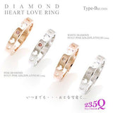ダイヤモンド ハート リング ダイヤモンド ハート リング