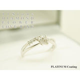 ダイヤモンド フラワー リング ダイヤモンド フラワー リング