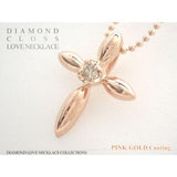 ダイヤモンド クロス ネックレス ダイヤモンド クロス ネックレス