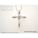 ダイヤモンド クロス ネックレス ダイヤモンド クロス ネックレス