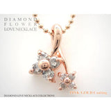 ダイヤモンド フラワー ネックレス ダイヤモンド フラワー ネックレス