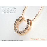 ダイヤモンド ホースシュー 馬蹄 ネックレス ダイヤモンド ホースシュー 馬蹄 ネックレス