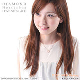 ダイヤモンド ホースシュー 馬蹄 ネックレス ダイヤモンド ホースシュー 馬蹄 ネックレス