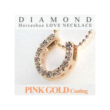 ダイヤモンド ホースシュー 馬蹄 ネックレス ダイヤモンド ホースシュー 馬蹄 ネックレス