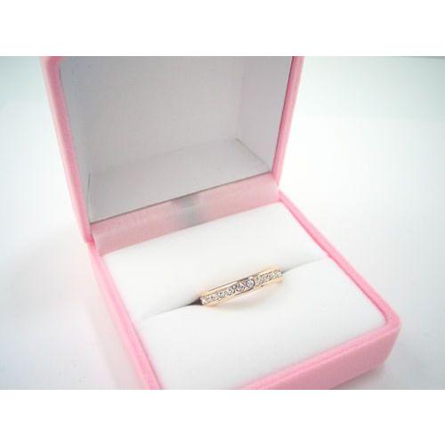 フルエタニティ ピンキーリング フルエタニティ ピンキーリング