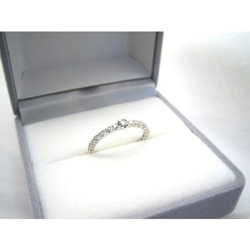 ダイヤモンド エタニティ リング ダイヤモンド エタニティ リング