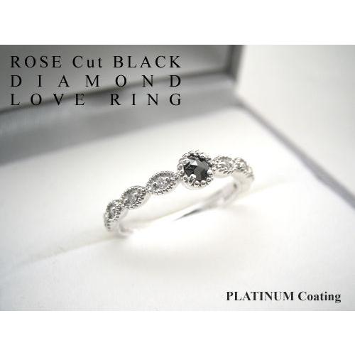 ダイヤモンド ローズカット リング ダイヤモンド ローズカット リング