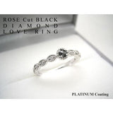 ダイヤモンド ローズカット リング ダイヤモンド ローズカット リング