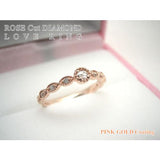 ダイヤモンド ローズカット リング ダイヤモンド ローズカット リング