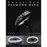 ダイヤモンド スイートテン リング ダイヤモンド スイートテン リング