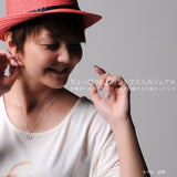 レディース ツイスト ねじりリング 一粒 ネックレス プラチナ仕上げ レディース 誕生日 ギフト プレゼント レディース ツイスト ねじりリング 一粒 ネックレス プラチナ仕上げ レディース 誕生日 ギフト プレゼント