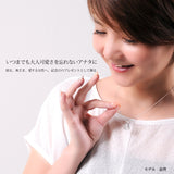 レディース ダブル オープンハート ネックレス プラチナ仕上げ 誕生日 ギフト プレゼント レディース ダブル オープンハート ネックレス プラチナ仕上げ 誕生日 ギフト プレゼント