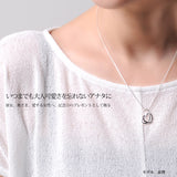 レディース ダブル オープンハート ネックレス プラチナ仕上げ 誕生日 ギフト プレゼント レディース ダブル オープンハート ネックレス プラチナ仕上げ 誕生日 ギフト プレゼント