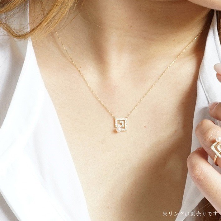 ネックレス レディース 日本製 J-ENDAi ファッションジュエリー アコヤパール あこや 真珠 ダイヤモンド 22石 ネックレス K10 K18 18金 日本の宝飾職人 J-遠大 ネックレス レディース 日本製 J-ENDAi ファッションジュエリー アコヤパール あこや 真珠 ダイヤモンド 22石 ネックレス K10 K18 18金 日本の宝飾職人 J-遠大