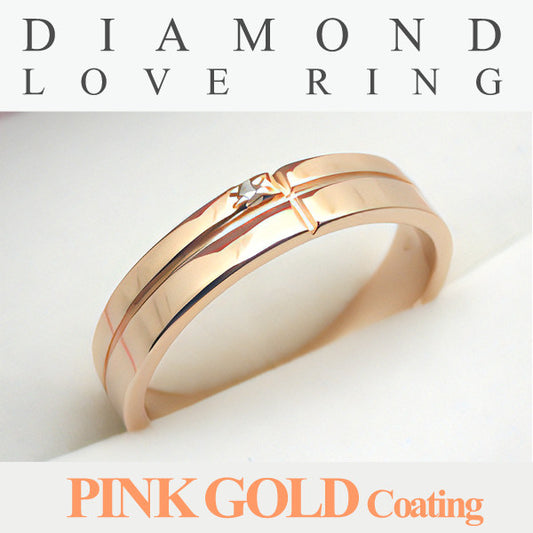 ダイヤモンド マリッジ リング