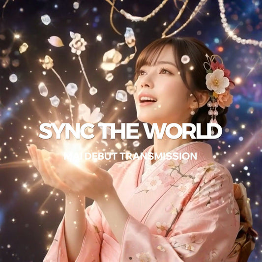 MAI DEBUT TRANSMISSION🌌 看板娘 MAIデビュー曲🎤 SYNC THE WORLD 日本語版 公開🚀