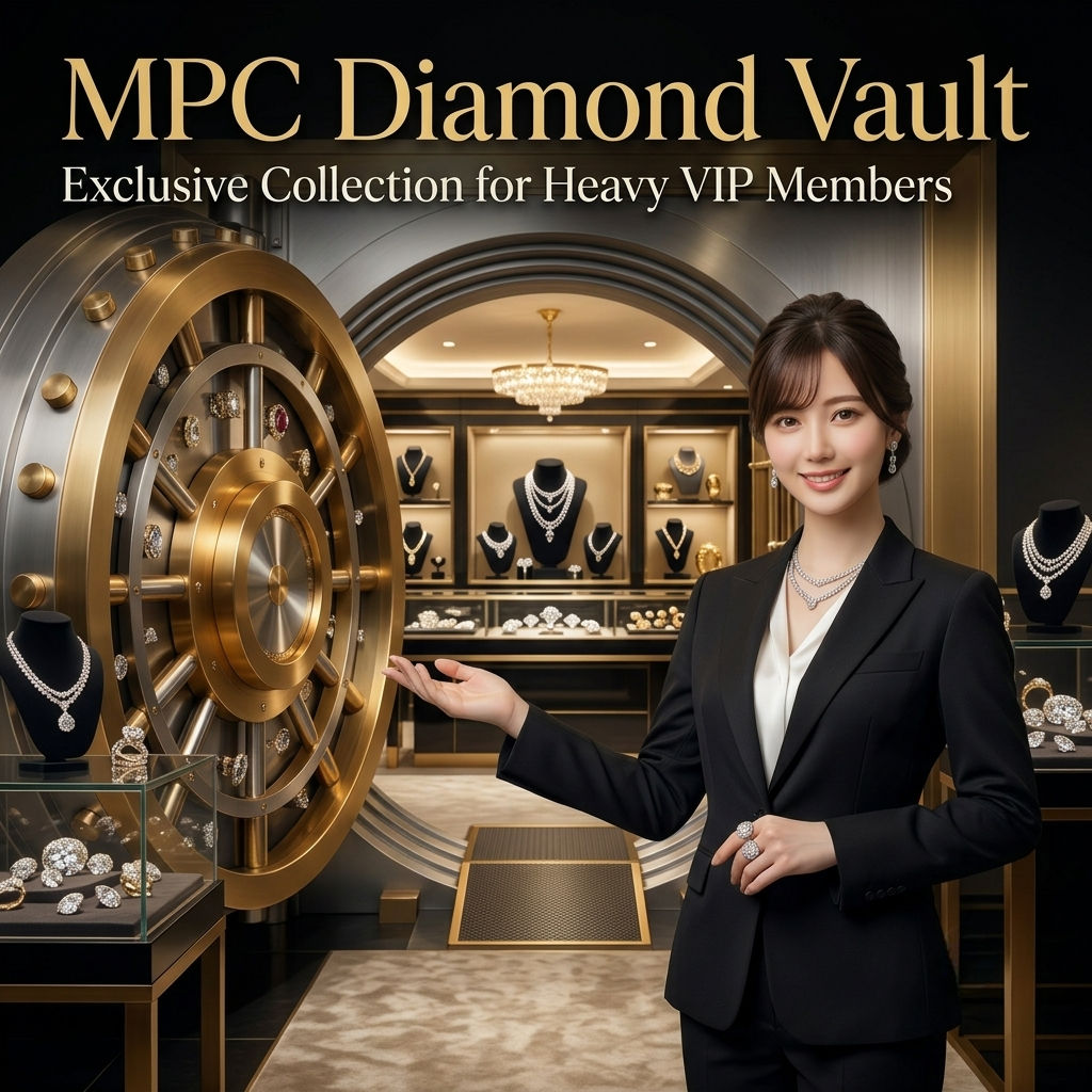 💎 MPC Diamond Vault がプレオープンしました✨