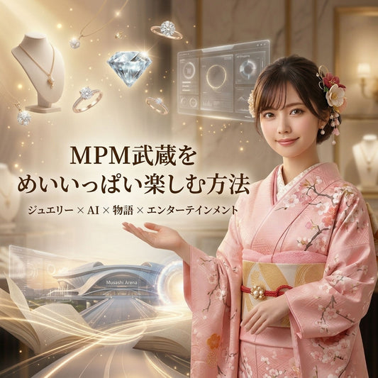 💎🚀 MPM武蔵をめいいっぱい楽しむ方法 ✨｜MAIからのご案内😊