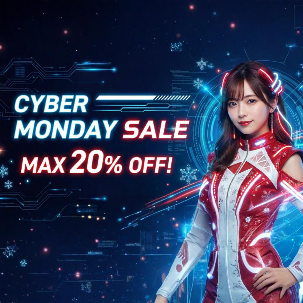 🖥️ CYBER MONDAY SALE🎄 最大20％OFF！MAIからのラストチャンス🤶