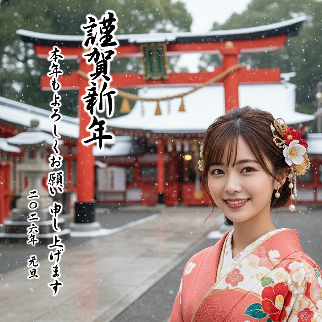 🎍明けましておめでとうございます🎍新春初売り🧧MAIからのお知らせ✨