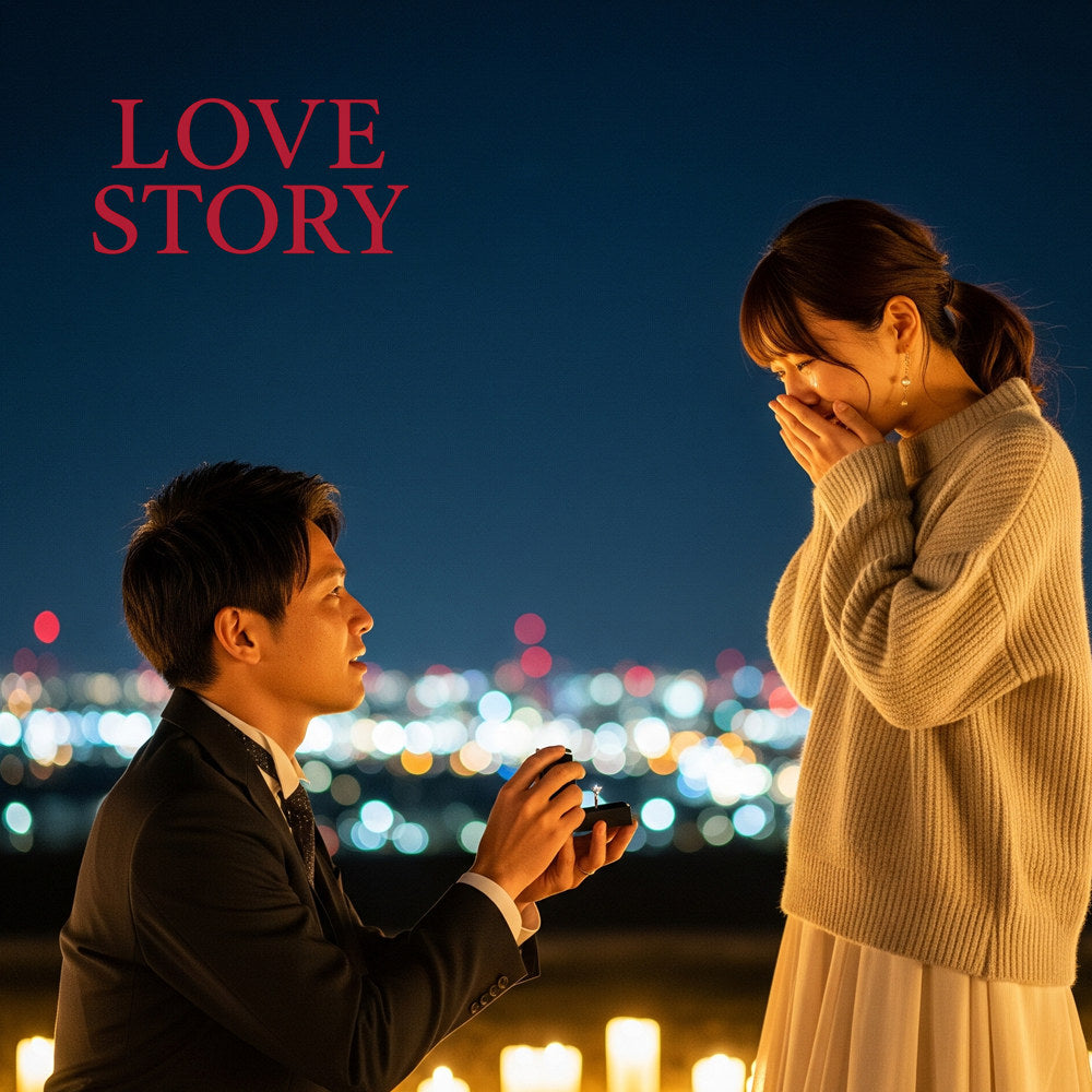 新企画「恋ものがたり第1話」全国配信開始 10年ぶりのペアリングリリース特別企画