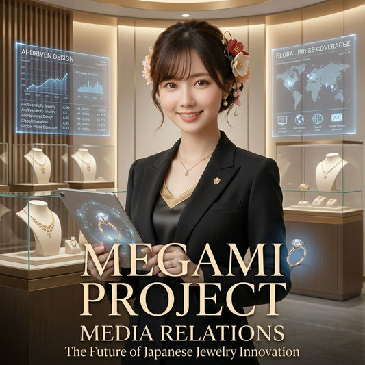 MEGAMI PROJECT Press Release｜日本製ジュエリー×AI・ARで未来を創る挑戦