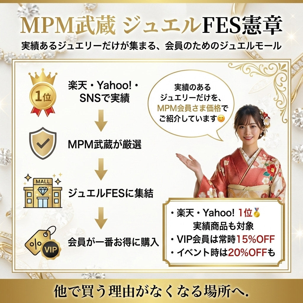 💎 ジュエルFESとは？｜MPM武蔵が目指す“ジュエルモール”構想✨