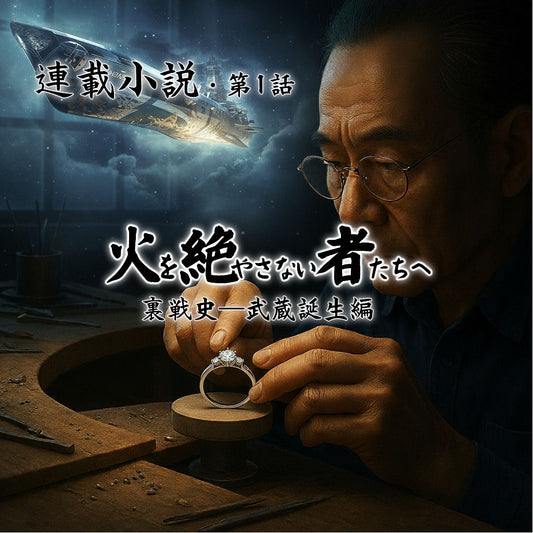 連載小説・第1話「裏戦史―武蔵誕生編」