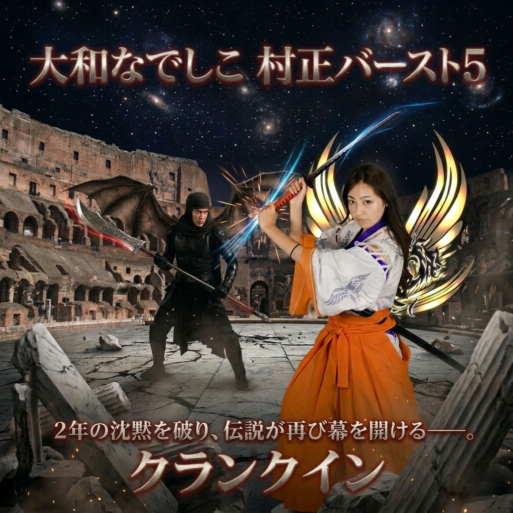 大和なでしこ 村正バースト５ 特設会場｜武蔵アリーナ