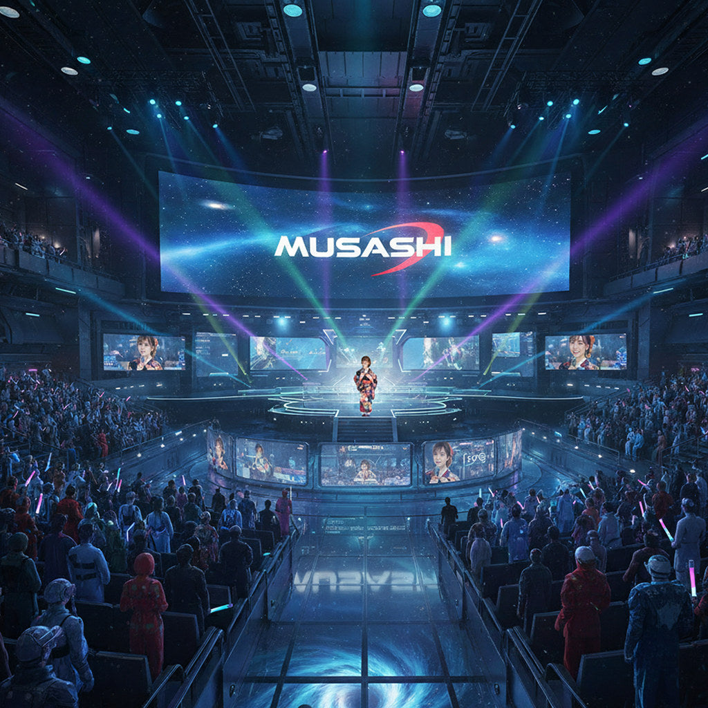 武蔵式エンタメEC MUSASHI ARENA(VIP限定実験MV公開)