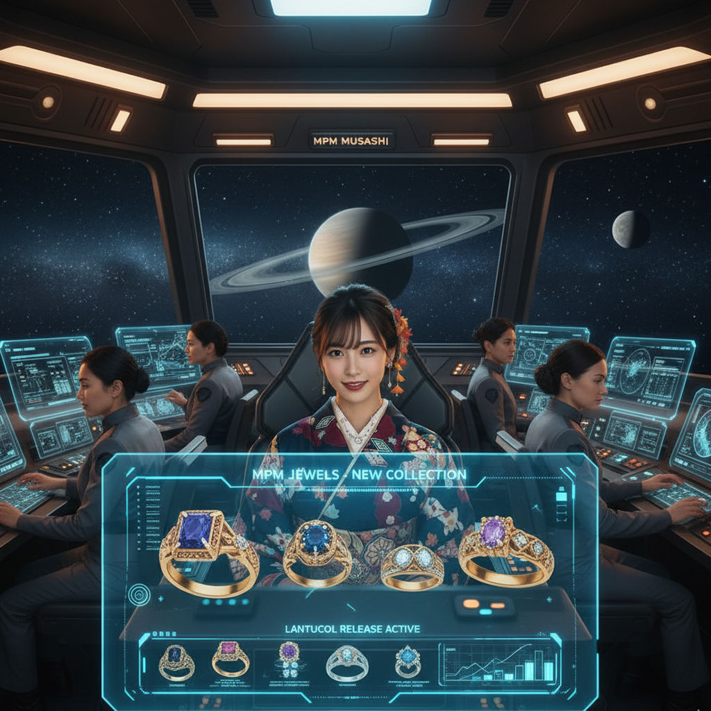 一点ものリング、VIPだけの特別公開！2025/09/06