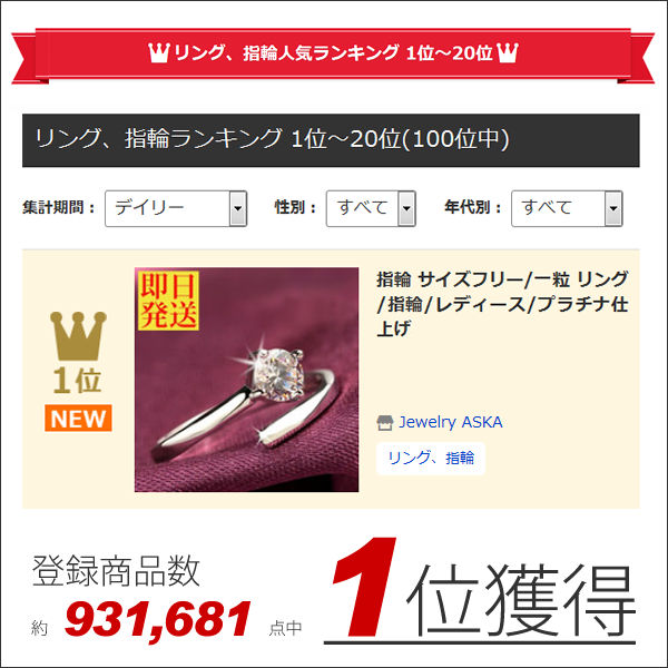 指輪 レディース サイズフリー 一粒 リング 指輪 レディース プラチナ仕上げ ギフト プレゼント