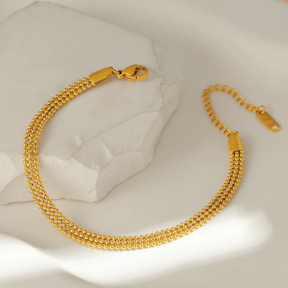 Necklace for ladies, large 1.25 carat, single piece folklore necklace, platinum finish, ladies' gift, present
