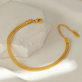 Necklace for ladies, large 1.25 carat, single piece folklore necklace, platinum finish, ladies' gift, present