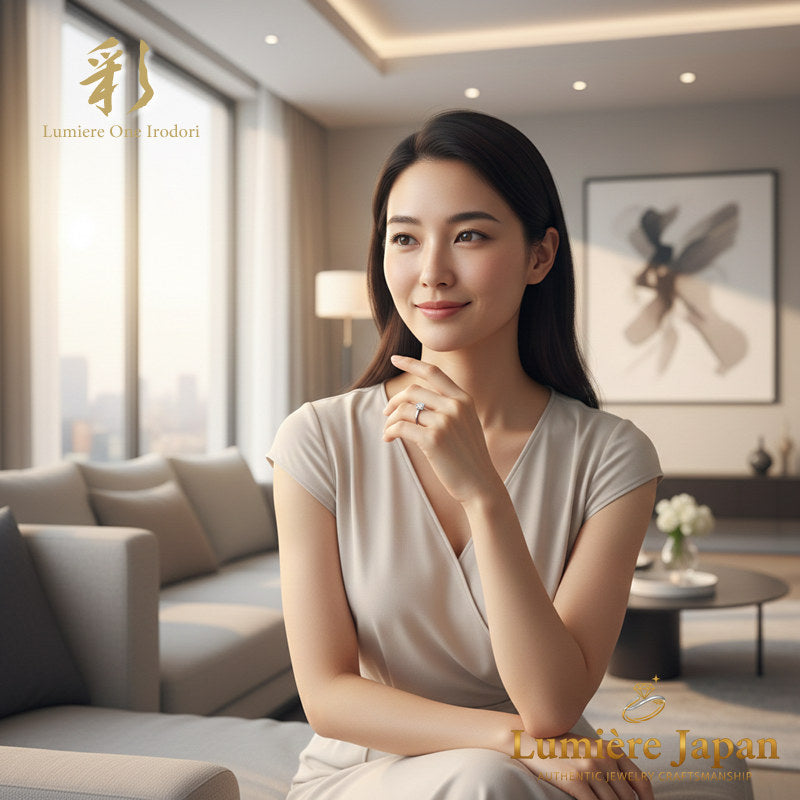 新商品 日本製 Lumière One 彩（いろどり）｜ 選べる楽しさを、指先に。CUSTOM MADE対応