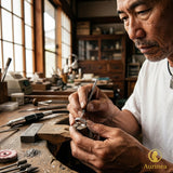 日本製ペアリング・刻印リング｜ 職人を応援するクラウドファンディング｜ Aurinea限定300ペア｜山梨・甲府製