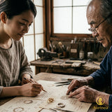 日本製ペアリング・刻印リング｜ 職人を応援するクラウドファンディング｜ Aurinea限定300ペア｜山梨・甲府製