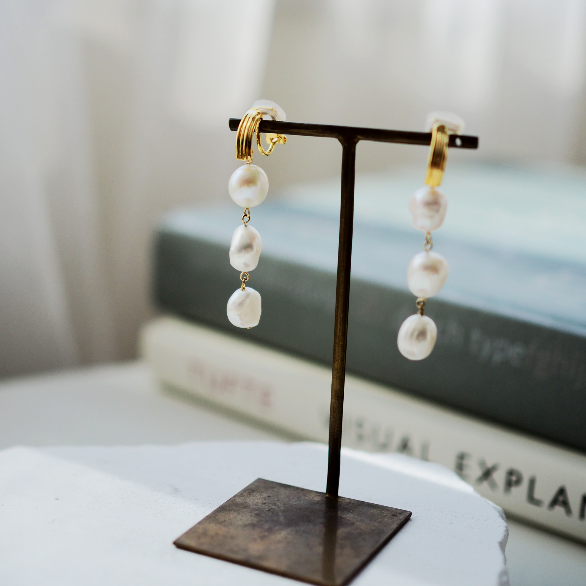 Pillar Pierce/Earrings