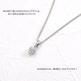 新商品 【 日本製 】プチキューブネックレス♪cz