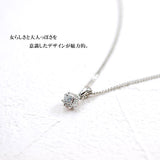 新商品 【 日本製 】プチキューブネックレス♪cz