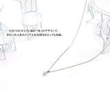 新商品 【 日本製 】プチキューブネックレス♪cz