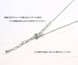 新商品 【 日本製 】プチキューブネックレス♪cz