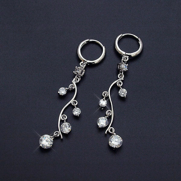 数量限定【宝箱】上品 朝露 ピアス レディース キレイめ 大人 ゴールド プラチナ仕上げ