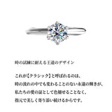 New Arrival Moissanite Solitaire Ring for Women, Latest Model, Entry Model, 6-Prong Setting, Simple, Top Quality, D Color, VVS1 Clarity, Excellent Cut, 0.5 Carat, 1 Carat, 2 Carat, Large Stone, Platinum Plated, Gift for Her