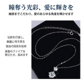 新発売記念価格！7/12限定 新商品 ネックレス レディース 最新モデル モアサナイト 2粒 最高峰 Dカラー VVS1クラリティ Excellentカット 1.5カラット 2.5カラット 大粒 プラチナ仕上げ レディース ギフト プレゼント