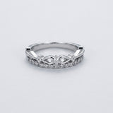 Limited Edition Treasure Chest Tiara Ring - Nickel-Free, EU/US Standard, Pink Gold, Platinum Finish
