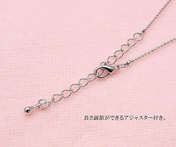 数量限定【宝箱】大人女子の鉄板ネックレス！ダブルオープンハートの上品cuteネックレス プラチナ仕上げ