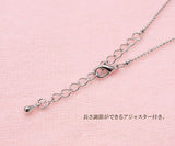 数量限定【宝箱】大粒2.0Ct！ピュアな輝きを放つCz☆6本立爪ネックレス プラチナ仕上げ