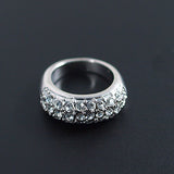 Limited Edition Treasure Chest: May your wonderful wish come true! ☆Pinky Ring/Sparkling Gorgeous Pave☆ Pinky Ring Platinum Finish