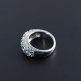 Limited Edition Treasure Chest: May your wonderful wish come true! ☆Pinky Ring/Sparkling Gorgeous Pave☆ Pinky Ring Platinum Finish